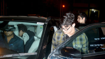 Aarav Kumar spotted at Bastian in Bandra
