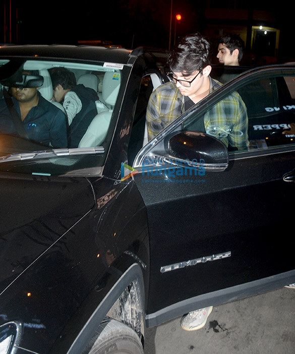 Aarav Kumar spotted at Bastian in Bandra