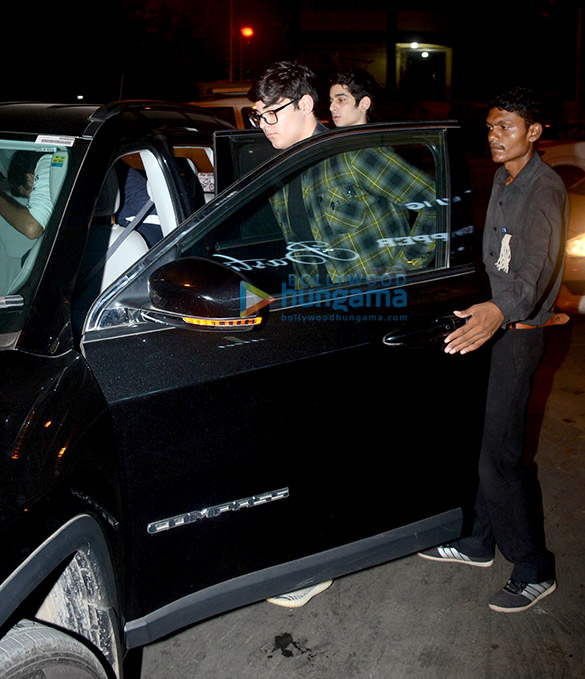 aarav kumar spotted at bastian in bandra 2