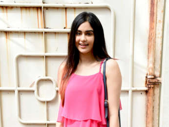 Adah Sharma snapped in Juhu