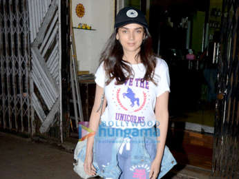 Aditi Rao Hydari spotted at a salon in Bandra