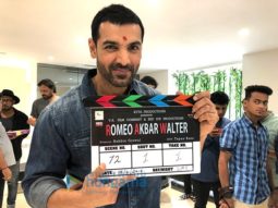 After Parmanu – The Story Of Pokhran, John Abraham starts shooting for Romeo Akbar Walter After Parmanu – The Story Of Pokhran, John Abraham starts shooting for Romeo Akbar Walter