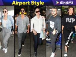Anushka Sharma, Virat Kohli, Kareena Kapoor Khan, Shahid Kapoor, Arjun Kapoor, Parineeti Chopra give lessons in keeping it simple in monochrome!