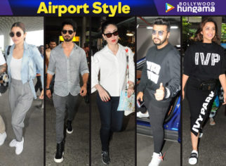 Anushka Sharma, Virat Kohli, Kareena Kapoor Khan, Shahid Kapoor, Arjun Kapoor, Parineeti Chopra give lessons in keeping it simple in monochrome!