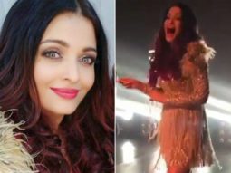 FANNEY KHAN: Aishwarya Rai Bachchan breaks into laughter while shooting a song