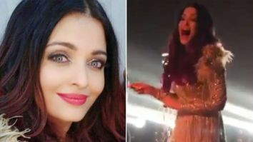 FANNEY KHAN: Aishwarya Rai Bachchan breaks into laughter while shooting a song