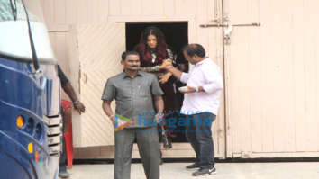 Aishwarya Rai Bachchan snapped at Mehboob Studio