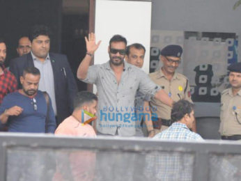 Ajay Devgn, Parineeti Chopra, Arjun Rampal and Arjun Kapoor snapped at the airport