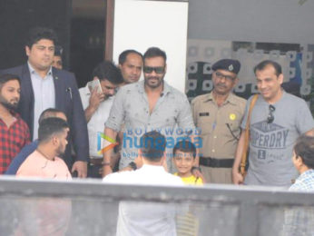 Ajay Devgn, Parineeti Chopra, Arjun Rampal and Arjun Kapoor snapped at the airport