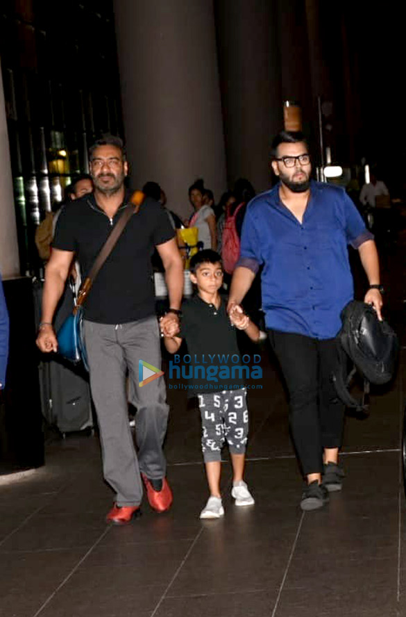 Ajay Devgn, Deepika Padukone and others snapped at the airport