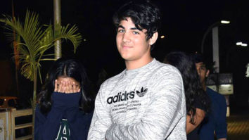 SPOTTED: Akshay Kumar’s son Aarav @Dimple Kapadia’s House