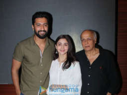 Alia Bhatt, Vicky Kaushal, Mahesh Bhatt snapped at a special screening of Raazi for NGO kids