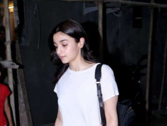 Alia Bhatt snapped outside Kromakay salon in Juhu