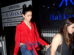 Alia Bhatt spotted at the Hakkasan in Bandra