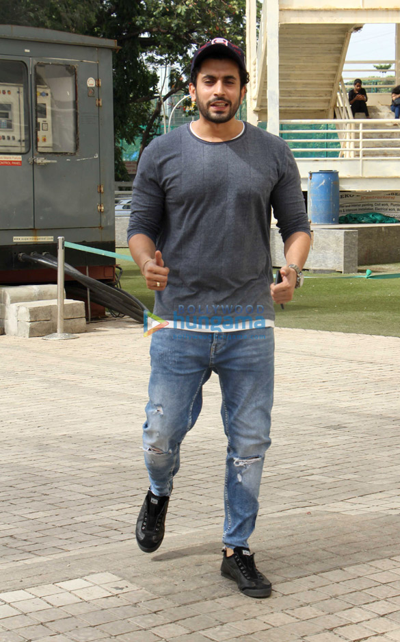 ameesha patel snapped with sunny singh nijjar at pvr juhu 3