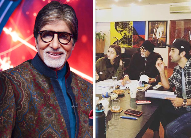 Amitabh Bachchan REVEALS how he chills with Ranbir Kapoor and Alia Bhatt on Brahmastra sets