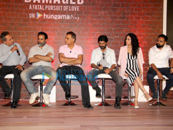 Amruta Khanvilkar and Amit Sial grace the launch of Hungama Play's web-series Damaged
