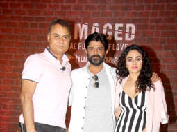 Amruta Khanvilkar and Amit Sial grace the launch of Hungama Play’s web-series Damaged