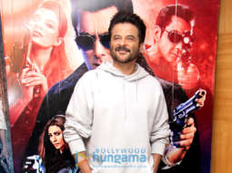 Anil Kapoor and Remo D’souza snapped at Race 3 interviews at Sun N Sand hotel in Juhu