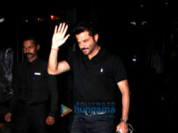 Anil Kapoor snapped with family at Yauatcha in BKC