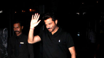 Anil Kapoor snapped with family at Yauatcha in BKC