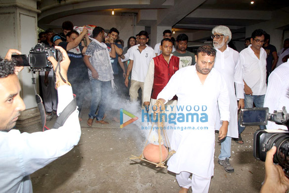 anil sharmas mothers funeral 3
