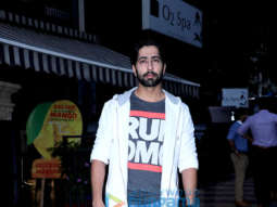 Ankur Bhatia snapped at Aroma Cafe