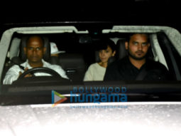 Anushka Sharma and Virat Kohli snapped in Mumbai