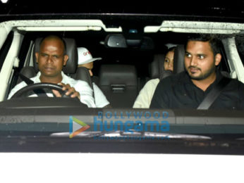 Anushka Sharma and Virat Kohli snapped in Mumbai