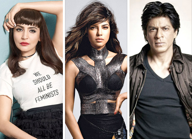 Anushka Sharma calls Priyanka Chopra a ‘SURVIVOR’ and Shah Rukh Khan ‘WITTY’
