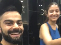 Anushka Sharma kills it as she works out with her BUBS Virat Kohli (watch video)