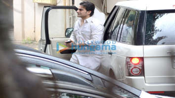 Arbaaz Khan snapped with a friend
