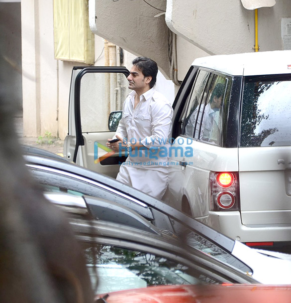 arbaaz khan snapped with a friend 1