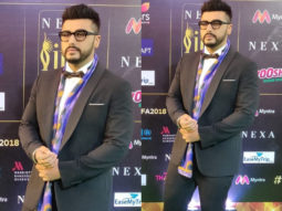 IIFA Awards 2018: Arjun Kapoor suits up, adds a scarf and nerdy frames – looks dapper AF!