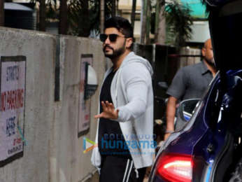Arjun Kapoor spotted at Octopus dance class rehearsing IIFA