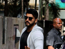Arjun Kapoor spotted at Octopus dance class rehearsing IIFA