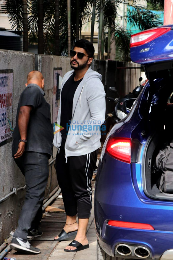 arjun kapoor spotted at octopus dance class rehearsing iifa 6