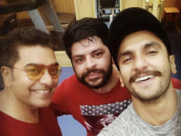 Ashutosh Rana joins Ranveer Singh on sets of Rohit Shetty’s Simmba