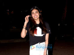Athiya Shetty snapped in Bandra