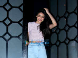 Athiya Shetty snapped at The Korner House in Bandra