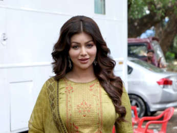 Ayesha Takia Azmi snapped on location for a photoshoot at Aarey Colony