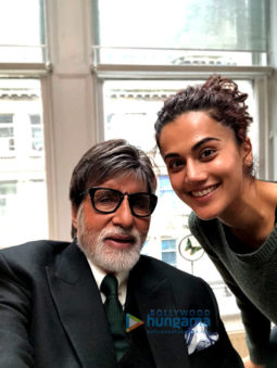 On The Sets Of The Movie Badla