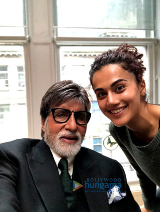 On The Sets Of The Movie Badla