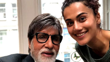 On The Sets Of The Movie Badla