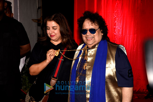 bappi lahiri and farah khan grace the poster launch of the film do pal pyar ke 6