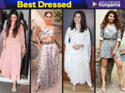 Weekly Best Dressed Celebrities: Deepika Padukone, Kareena Kapoor Khan, Alia Bhatt, Jacqueline Fernandez and Esha Gupta bring back pastels, florals and stripes!