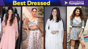 Weekly Best Dressed Celebrities: Deepika Padukone, Kareena Kapoor Khan, Alia Bhatt, Jacqueline Fernandez and Esha Gupta bring back pastels, florals and stripes!