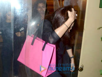 Bhumi Pednekar snapped at Farmer's Cafe in Bandra