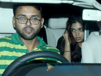 Bhumi Pednekar snapped at Farmer's Cafe in Bandra