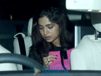 Bhumi Pednekar snapped at Farmer's Cafe in Bandra